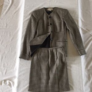 2 piece skirt set
